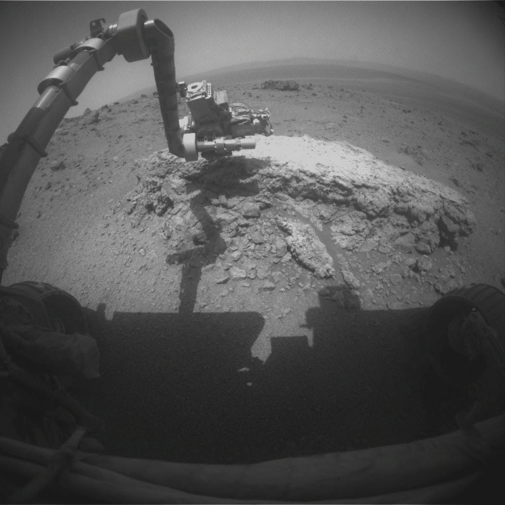 At Mars Crater, NASA Rover Finds Evidence of Ancient Water Hotspot